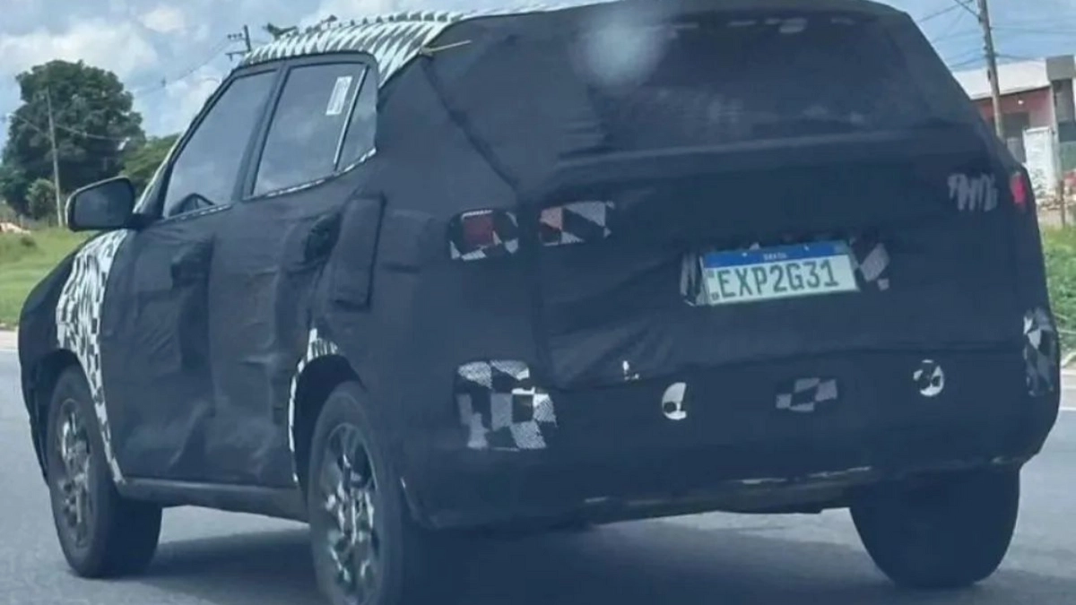 SUV compacto mudará de visual novamente e terá inspiração no irmão maior Palisade 