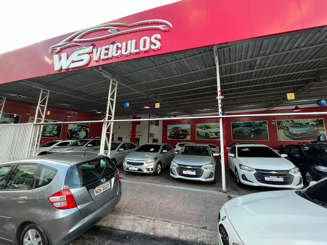 Fachada da loja WS VEICULOS - Manaus - AM