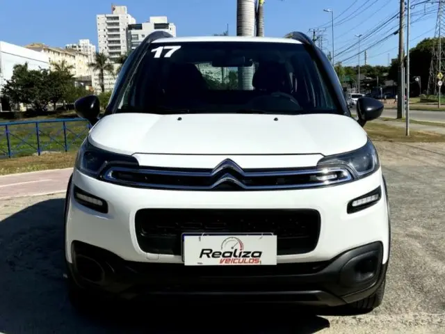 Carro Citroën Aircross 2017 1.6 16V Live (Flex) (Aut)