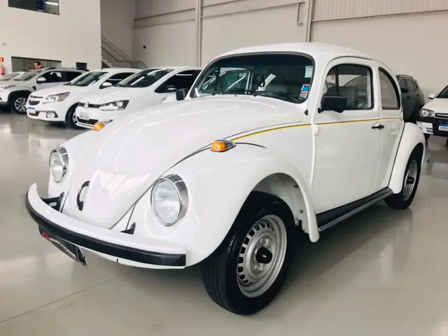 Carro Volkswagen Fusca 1995 1600