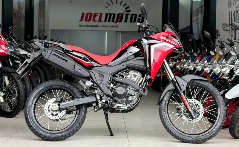 Honda XRE Sahara 300 Rally