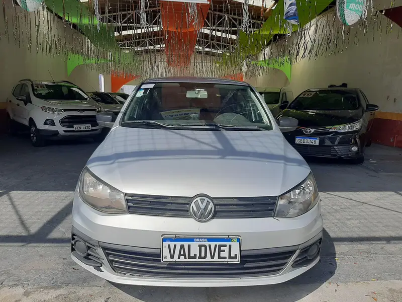 Volkswagen Gol 1.6 MSI Trendline (Flex)