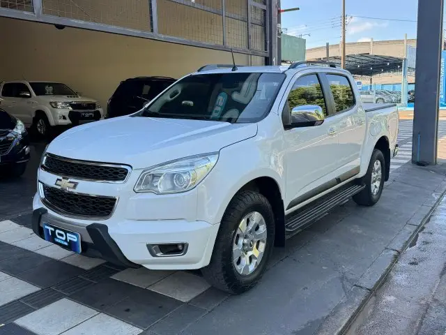 Carro Chevrolet S10 Cabine Dupla 2013 S10 LTZ 2.4 4x2 (Cab Dupla) (Flex)
