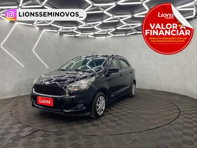 Carro Ford Ka 2015 SE 1.0 (Flex)
