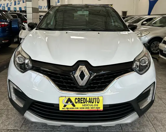 Carro Renault Captur 2018 Zen 1.6 16v SCe (Flex)