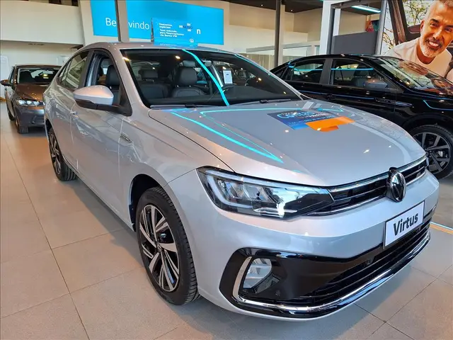 Carro Volkswagen Virtus 2024 Highline 1.0 200 TSI