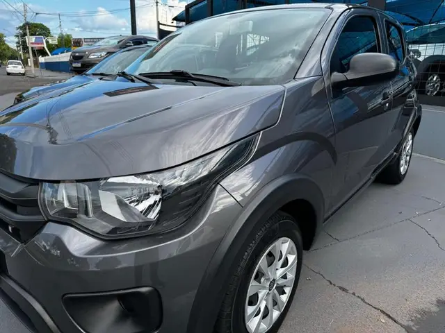 Carro Fiat Mobi 2023 Like 1.0