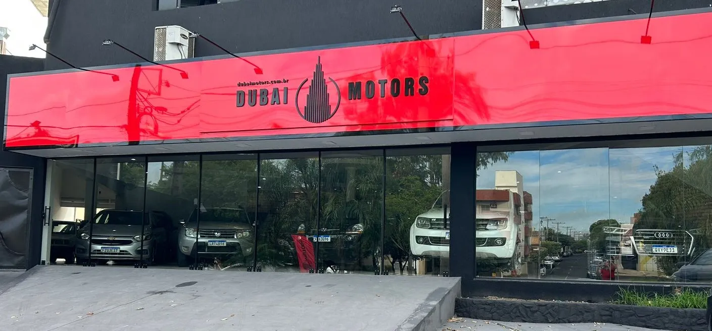 Fachada da loja Veículos à venda em GATT MOTORS - São José do Rio Preto - SP | Mobiauto
