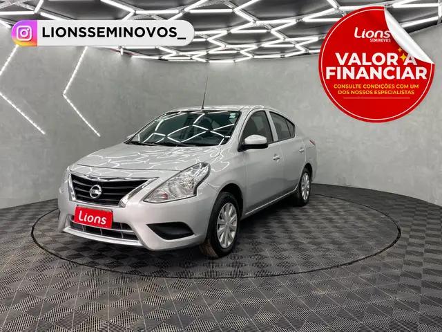 Carro Nissan Versa 2019 1.0 12V (Flex)