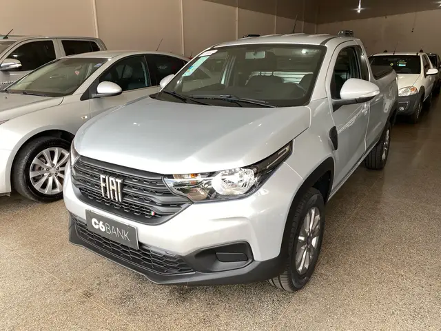 Carro Fiat Strada 2024 Freedom 1.3 Cabine Plus