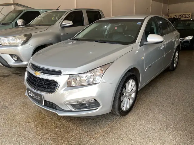 Carro Chevrolet Cruze 2016 LT 1.8 16V Ecotec (Aut)(Flex)