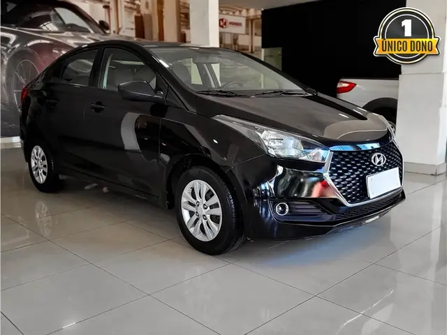 Carro Hyundai HB20S 2019 1.0 Unique (Flex)
