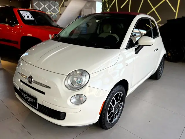 Carro Fiat 500 2014 Cabrio 1.4 Evo (Flex)