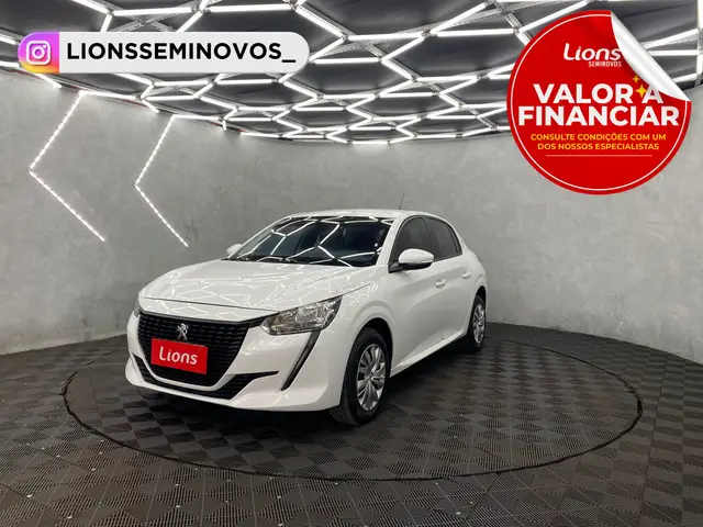 Carro Peugeot 208 2022 Like 1.6 (Flex)