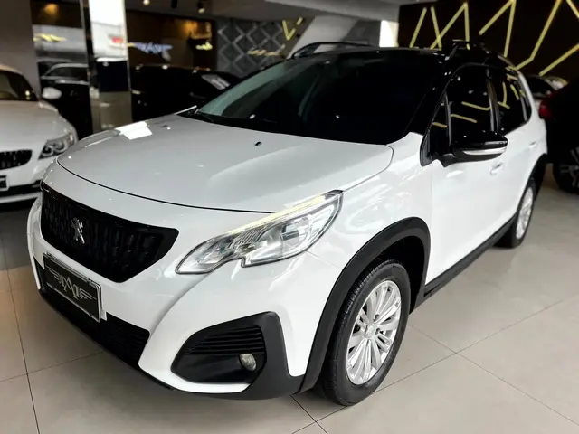 Carro Peugeot 2008 2023 Allure 1.6 16V (Aut) (Flex)