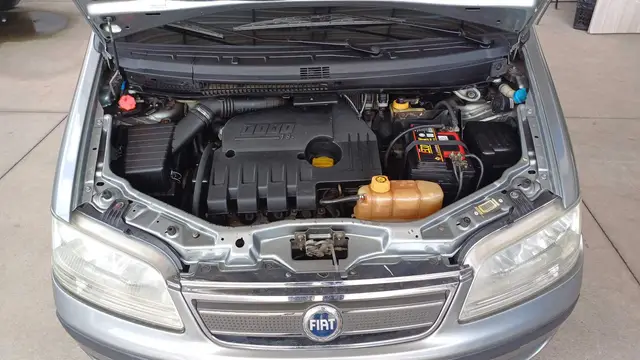 Carro Fiat Idea 2007 HLX 1.8 (Flex)