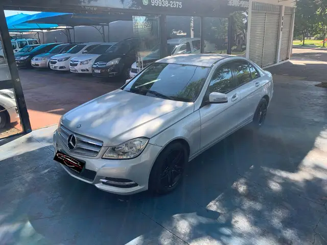 Carro Mercedes-Benz Classe C 2012 C 180 CGI Classic