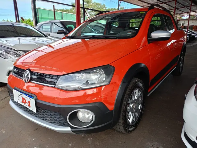 Carro Volkswagen Saveiro 2016 Cross 1.6 16v MSI CD (Flex)