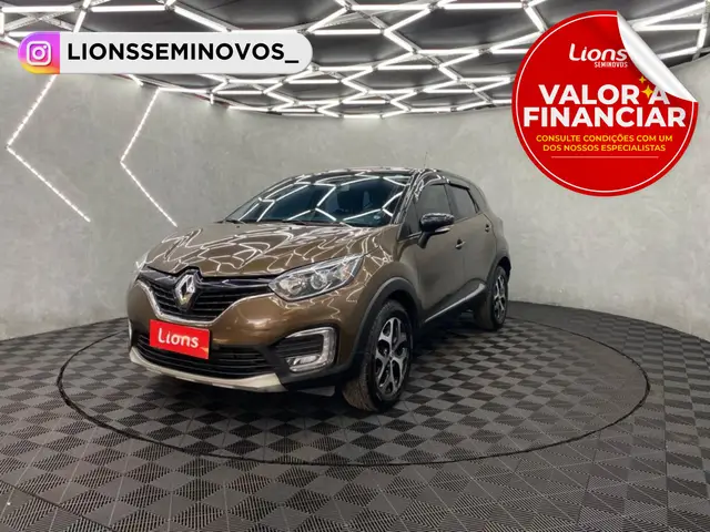 Carro Renault Captur 2019 Intense 1.6 16v SCe CVT (Flex)