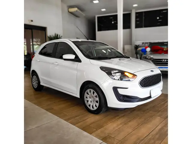 Carro Ford Ka 2020 1.0 SE (Flex)