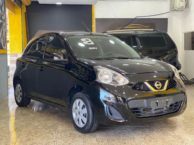 Carro Nissan March 2018 1.0 12V S (Flex)
