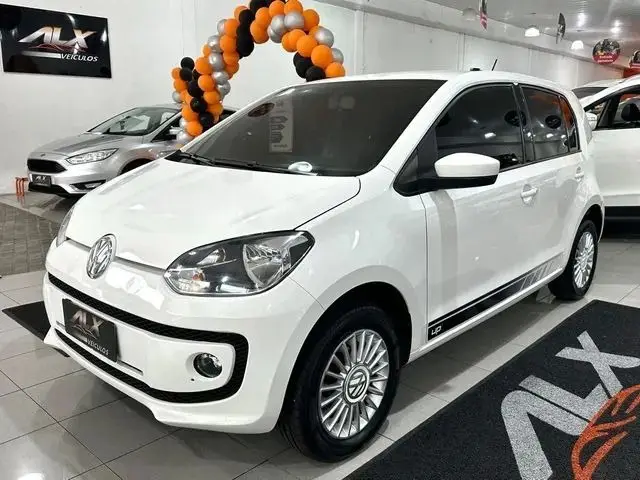 Volkswagen Up! 1.0 12v E-Flex take up! 2p