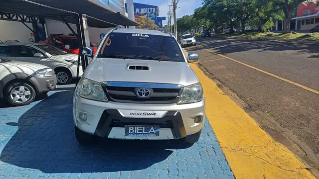 Carro Toyota Hilux SW4 2006 SRV 4x4 3.0 Turbo  (aut)