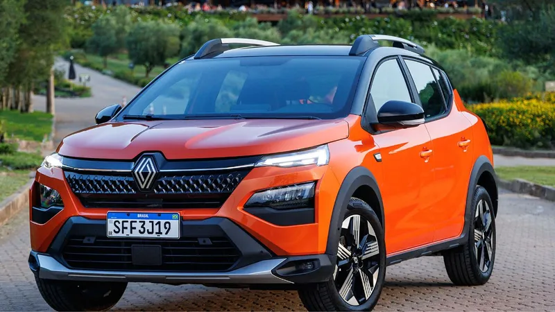 Renault Kardian: tal qual os Porsche, versão manual é mais lenta que automática