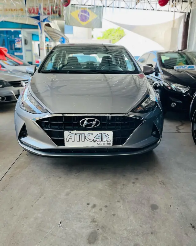 Carro Hyundai HB20S 2020 1.0 Evolution Turbo (Aut) (Flex)