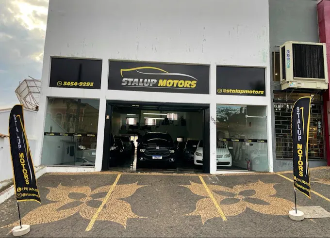Fachada da loja Veículos à venda em Stalup Motors - Santa Bárbara D'Oeste - SP | Mobiauto
