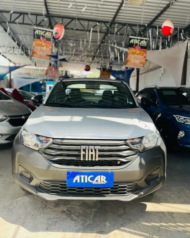 Carro Fiat Strada 2022 Endurance 1.4 CS