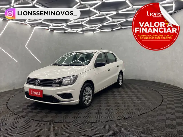 Carro Volkswagen Voyage 2021 1.6 MSI 8V (Flex)