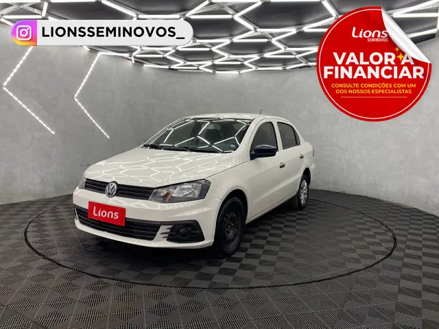 Carro Volkswagen Voyage 2018 1.6 Trendline (Flex)