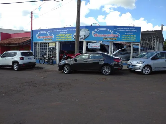 Fachada da loja Guimaraes Motors - Araçatuba - SP