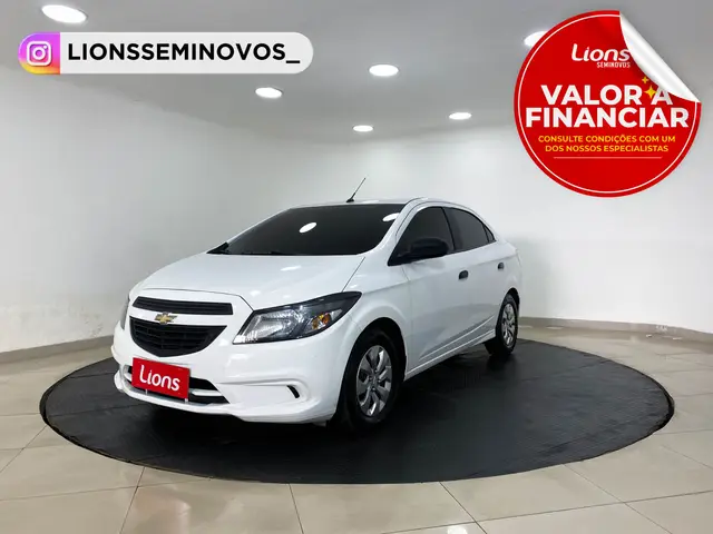 Carro Chevrolet Prisma 2019 1.0 Joy SPE/4