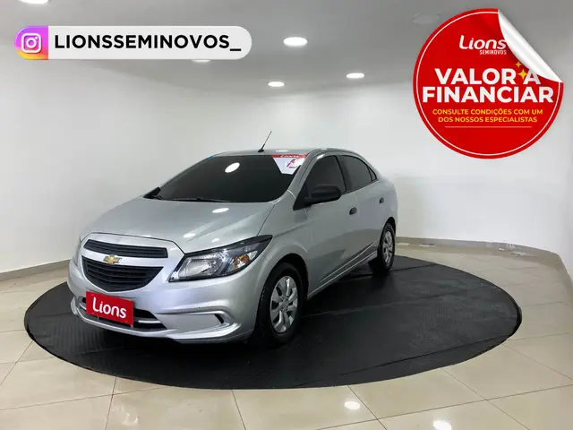Carro Chevrolet Prisma 2019 1.0 Joy SPE/4