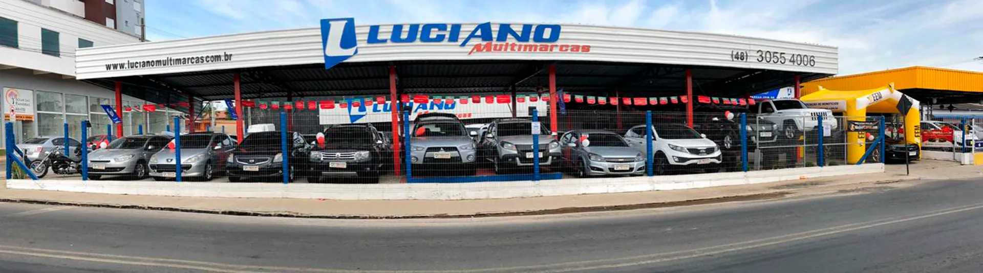 Fachada da loja Veículos à venda em LG VEICULOS - Içara - SC