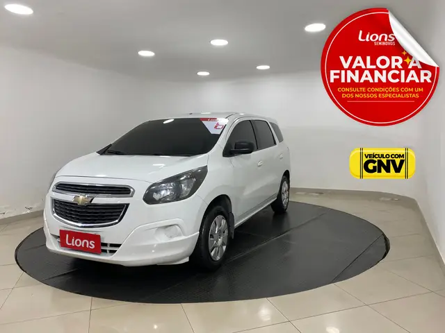 Carro Chevrolet Spin 2016 LT 5S 1.8 (Aut) (Flex)