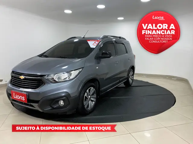 Carro Chevrolet Spin 2019 1.8 Econoflex Activ 7S (Aut)