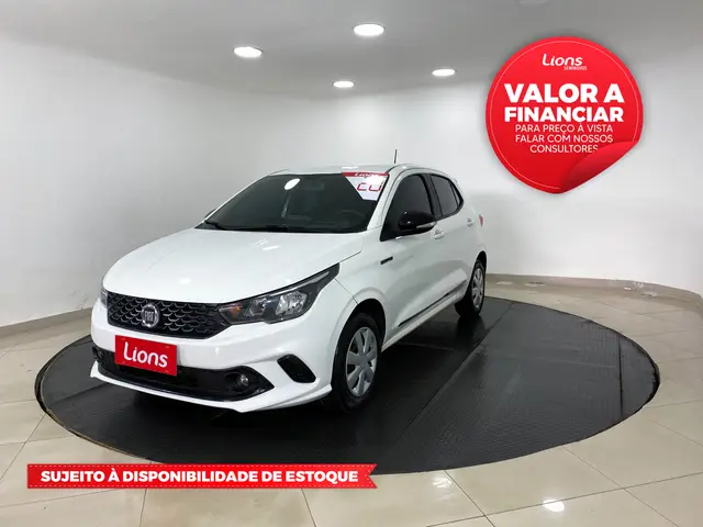 Carro Fiat Argo 2020 Drive 1.0 Firefly (Flex)