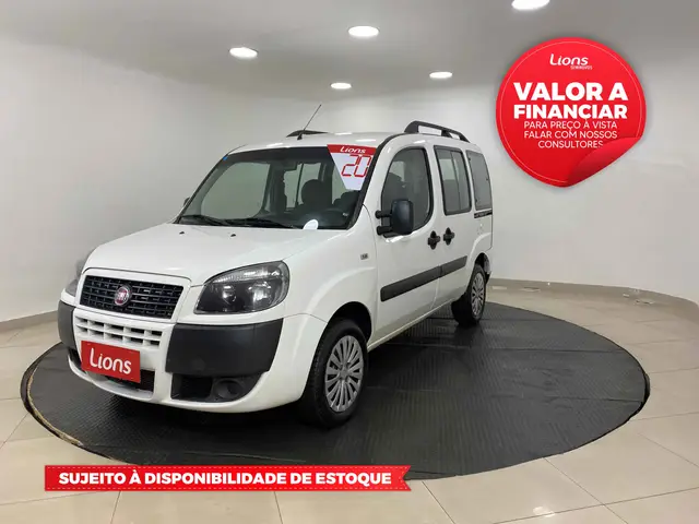 Carro Fiat Doblò 2020 Essence 1.8 16V (Flex)