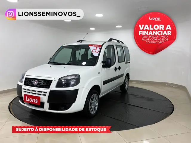 Carro Fiat Doblò 2020 Essence 1.8 16V (Flex)