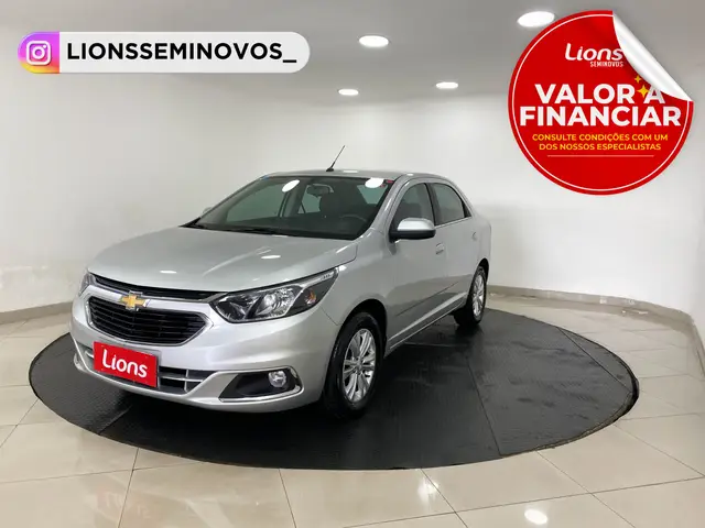 Carro Chevrolet Cobalt 2019 LTZ 1.8 8V (Aut) (Flex)