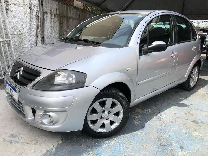 Citroën C3 Exclusive 1.4 8V (flex)