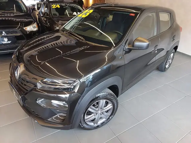 Carro Renault Kwid 2023 Zen 1.0 12v SCe (Flex)