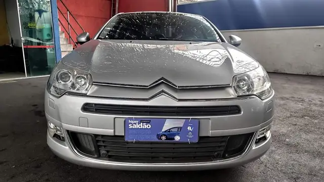 Carro Citroën C5 2010 Exclusive 2.0 16V (aut)