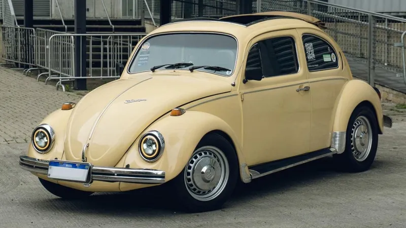 VW Fusca perde motor a ar e vira elétrico com preço de BYD Dolphin Mini