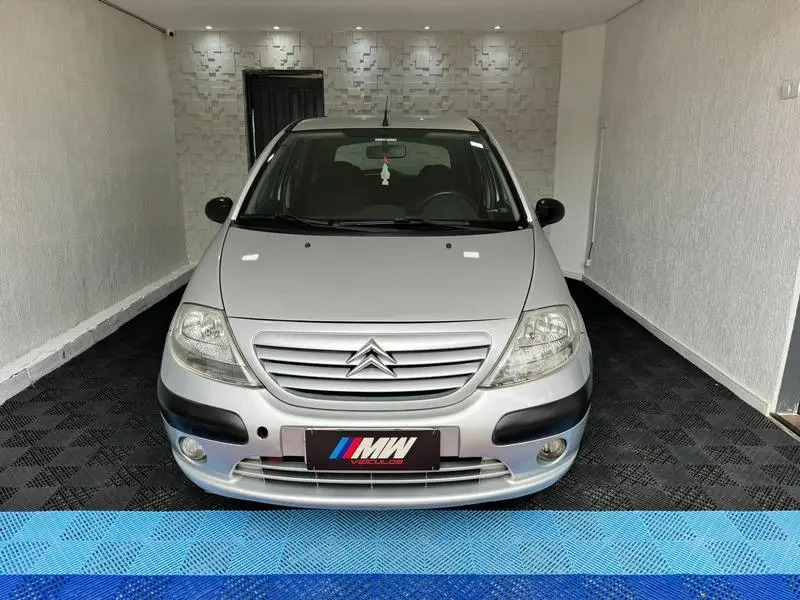 Citroën C3 GLX 1.6 16V (flex)