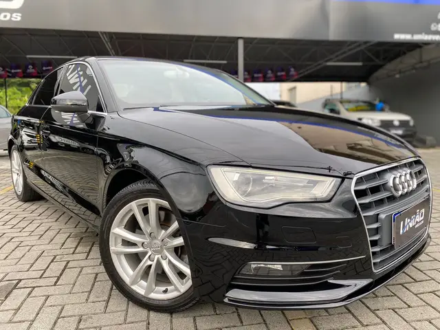 Carro Audi A3 2016 1.8 TFSI Ambition S Tronic