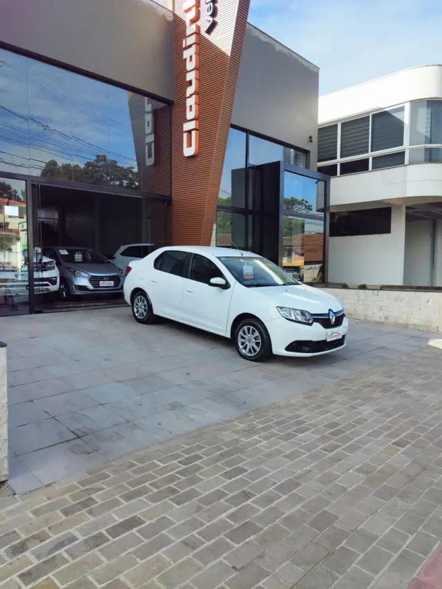 Carro Renault Logan 2014 Expression 1.6 8V (flex)